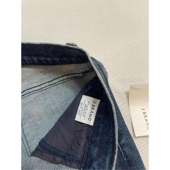 NWT J Brand Skinny Leg Mid Rise Skinny 11” Leg Opening Denim Jeans Size 25 New - Picture 7 of 9